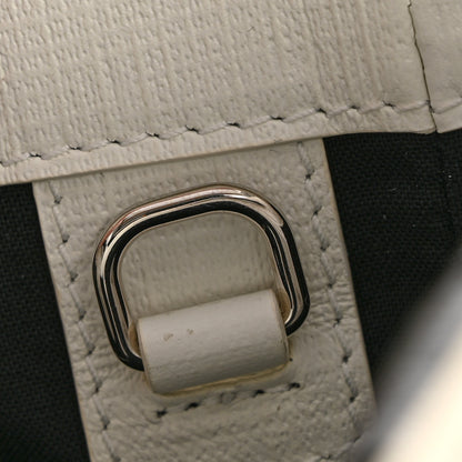 Balenciaga Squared Calfskin Logo North South Shopper Tote XXS White 11 of 15
