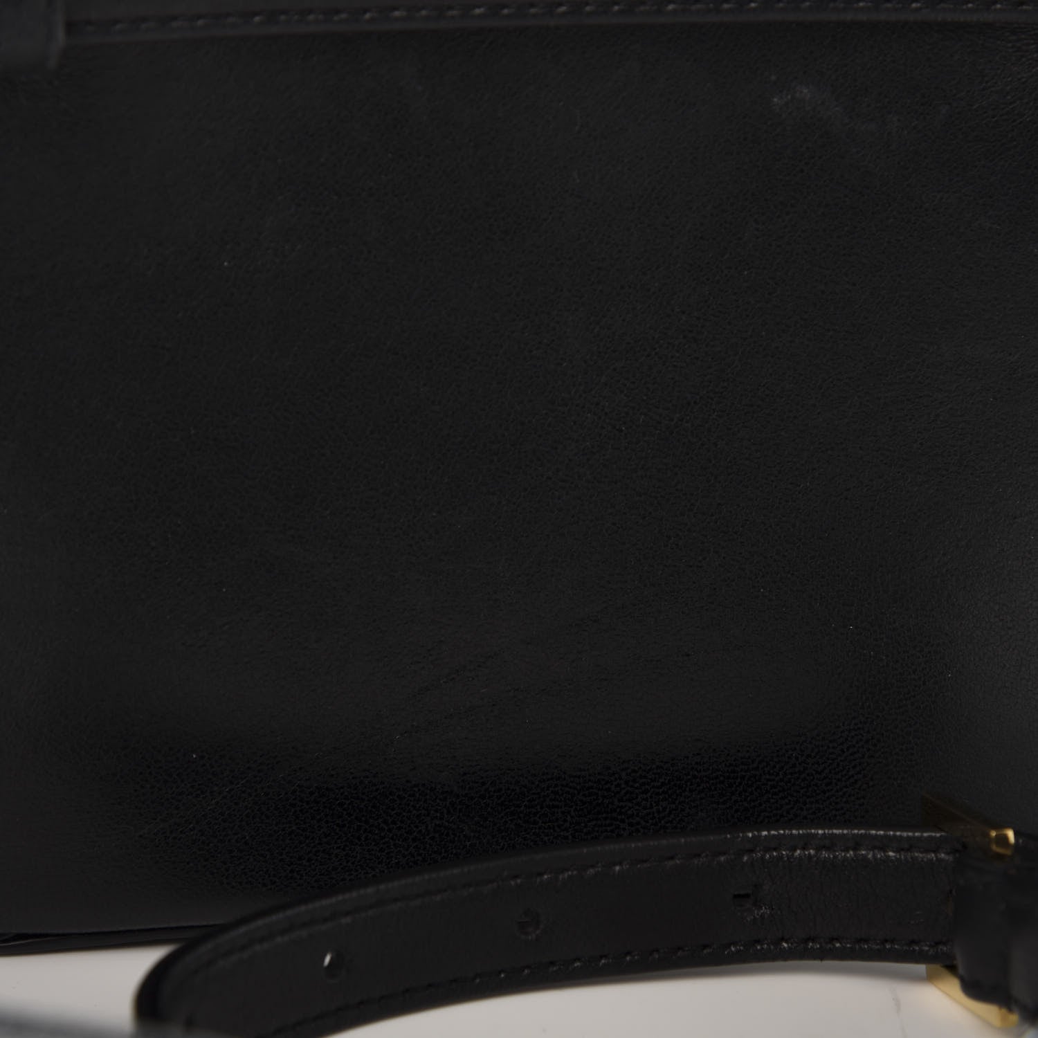 Saint Laurent Lambskin Matelasse Vicky Monogram Belt Bag Black 11 of 12