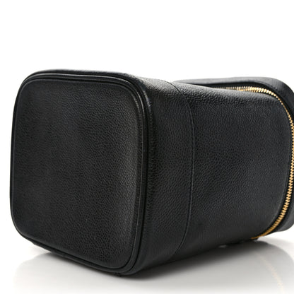Chanel Caviar Vanity Cosmetic Case Black 8 of 8