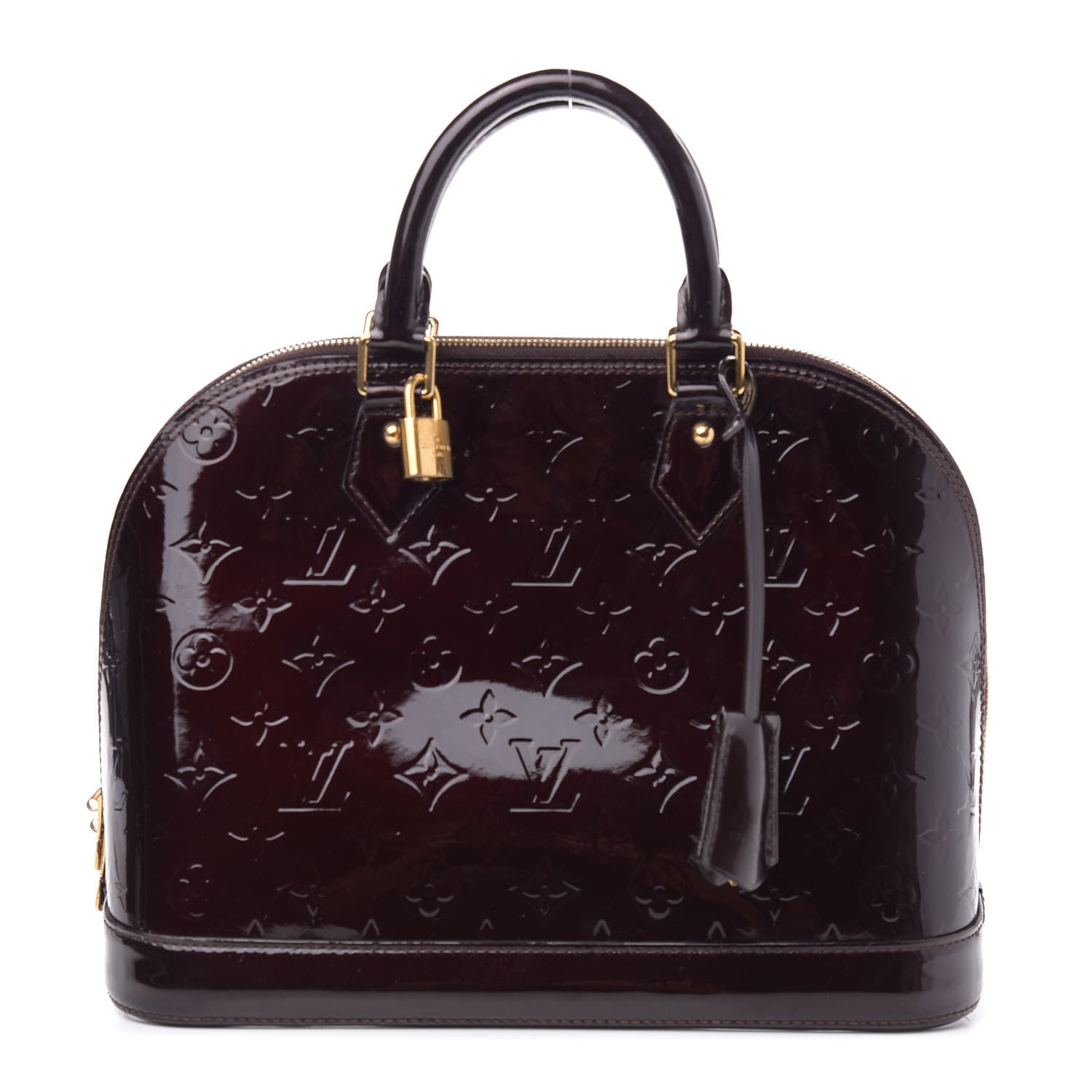 Louis Vuitton Vernis Alma PM Amarante 1 of 9