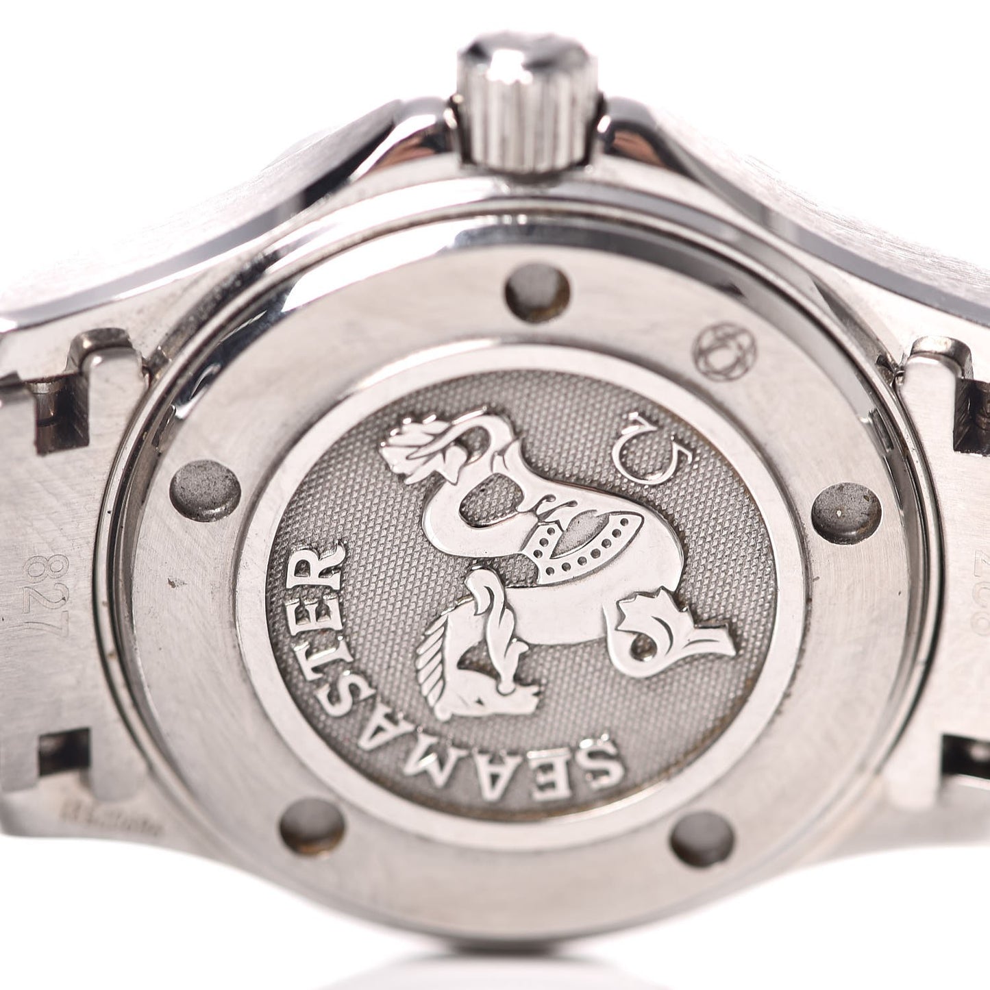 Stainless Steel 28mm Seamaster Quartz Watch Black 212.30.28.61.01.001