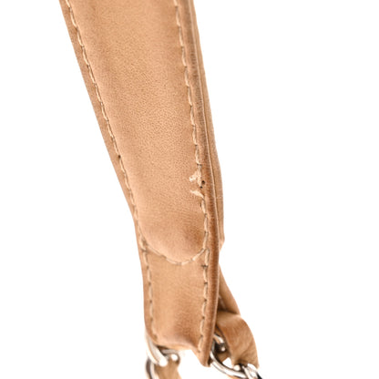 Chanel Lambskin Stitched Medium Ultimate Soft Tote Beige 16 of 21