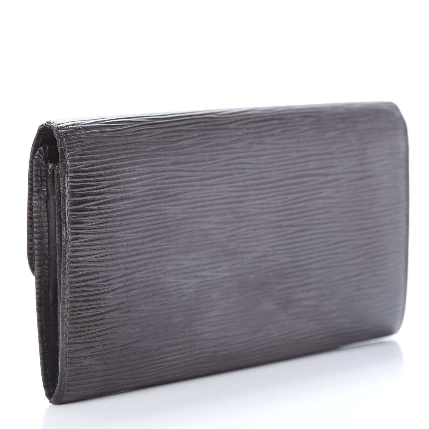 Louis Vuitton Epi Sarah Wallet Moka 3 of 16