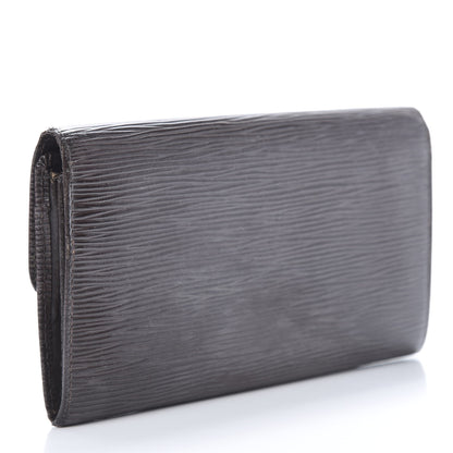Louis Vuitton Epi Sarah Wallet Moka 3 of 16