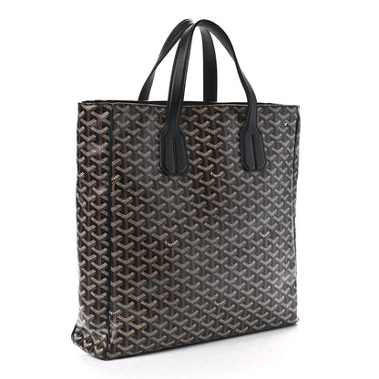 Goyard Goyardine Voltaire III Tote Black 3 of 8