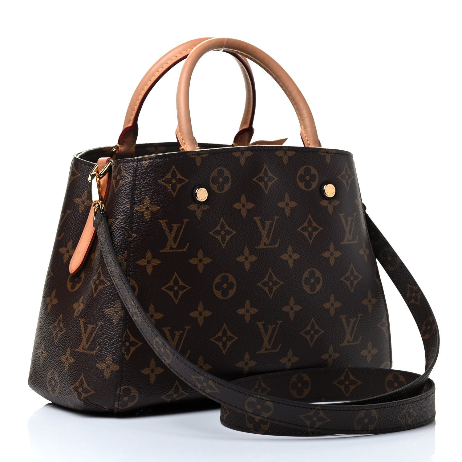 Louis Vuitton Monogram Montaigne BB 4 of 8
