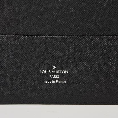 Louis Vuitton Epi Large Ring Agenda Black 6 of 7