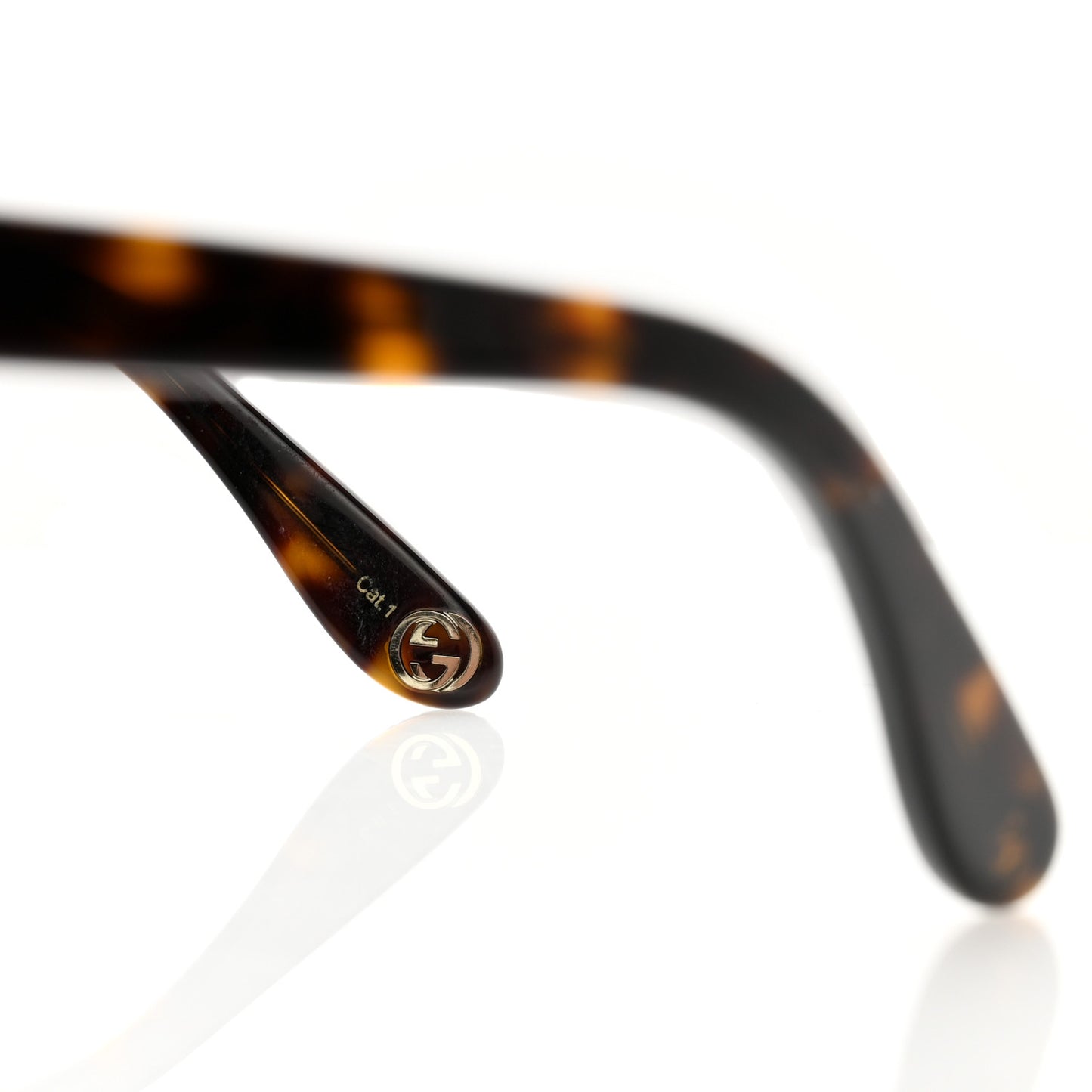 Acetate Oversize Square Frame GG0471S Sunglasses Tortoise