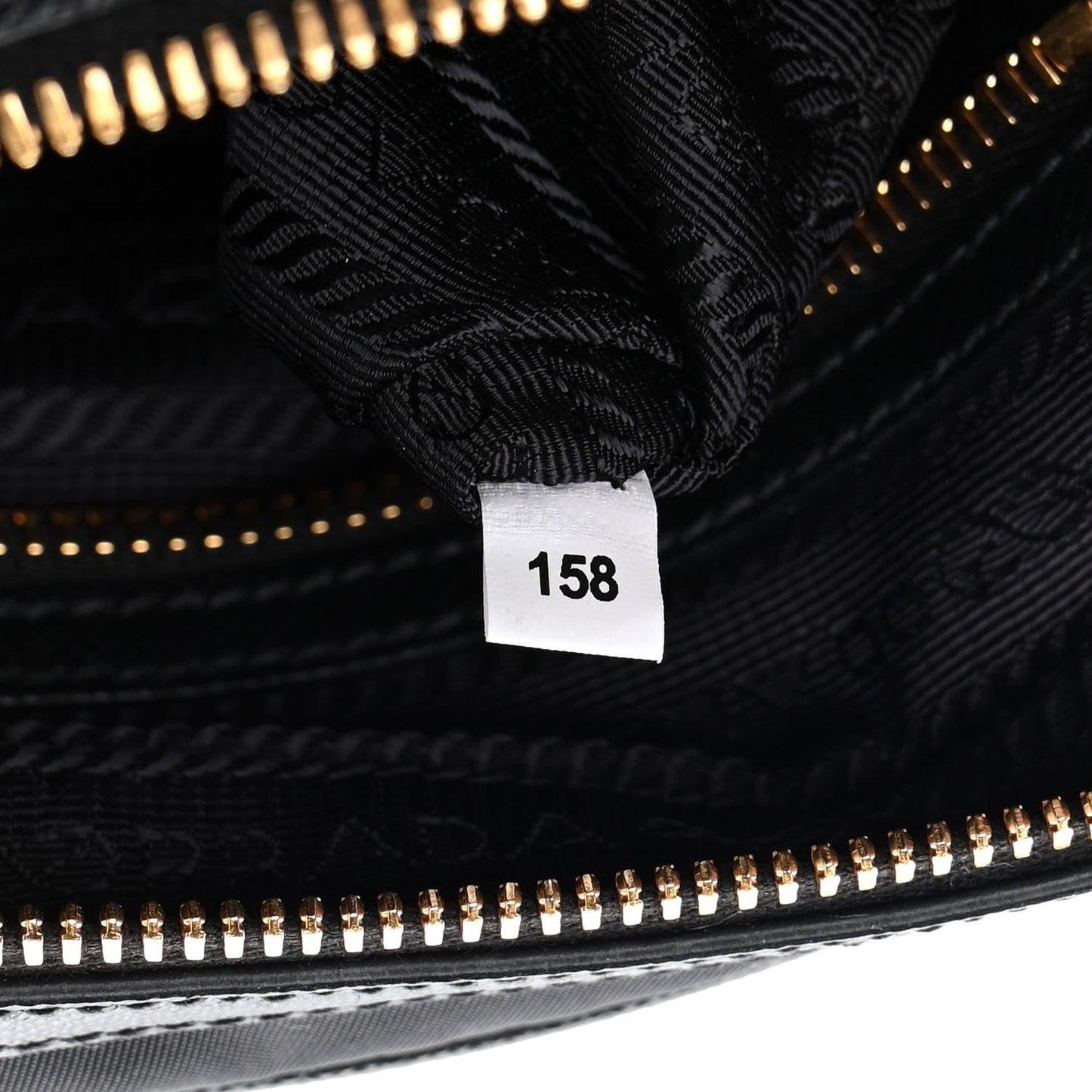 Tessuto Nylon Soft Calf Camera Bag Black