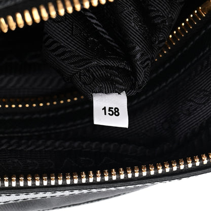 Prada Tessuto Nylon Soft Calf Camera Bag Black 8 of 12