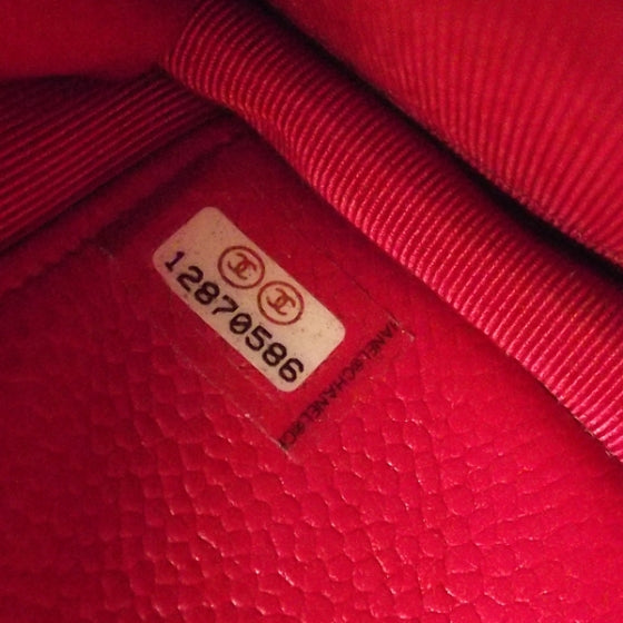 Caviar Wallet on Chain Fuchsia