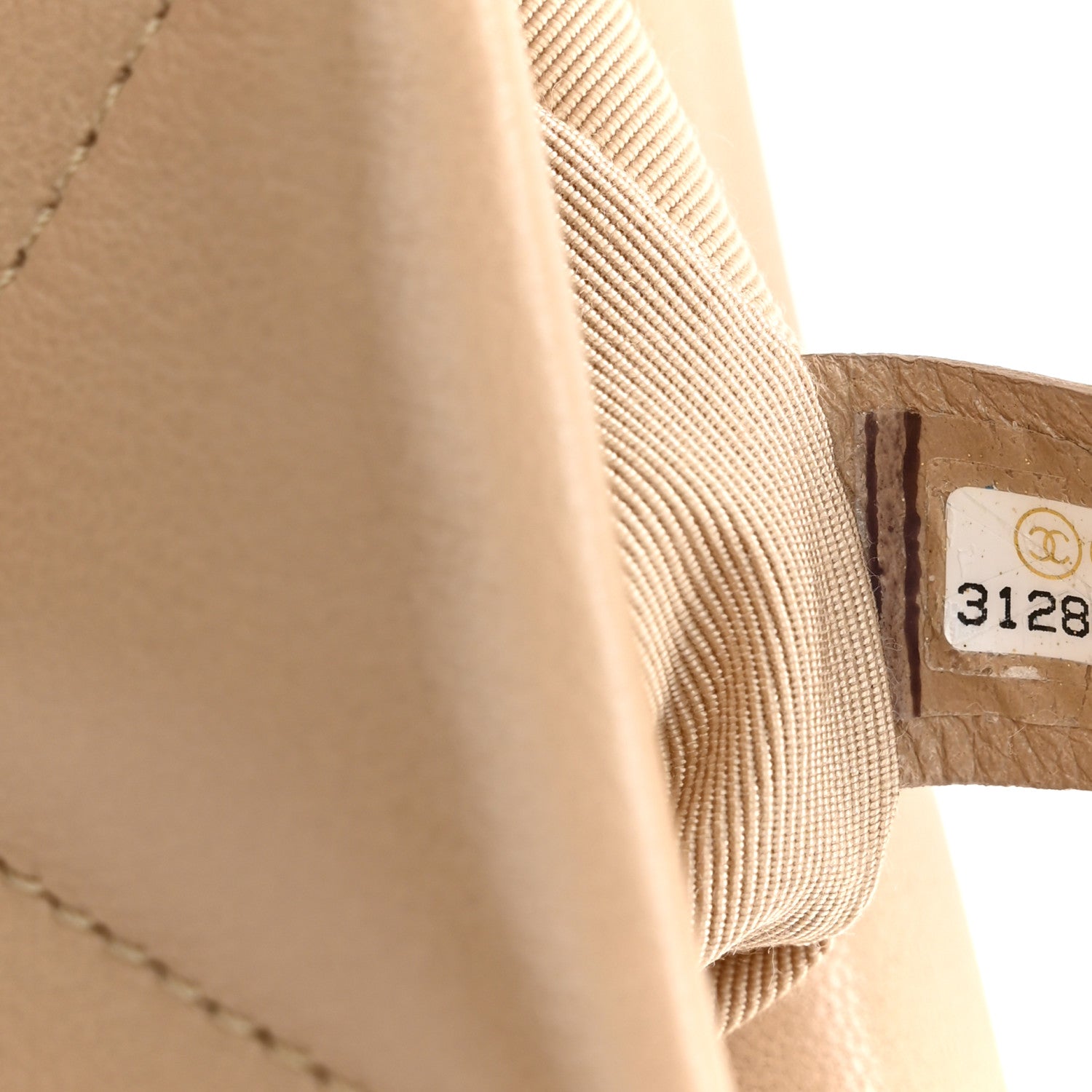Chanel Lambskin Quilted Medium Chanel 19 Flap Dark Beige 7 of 11
