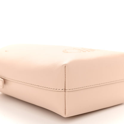 Chloe Shiny Calfskin Micro Sense Tote Bag Cement Pink 9 of 10