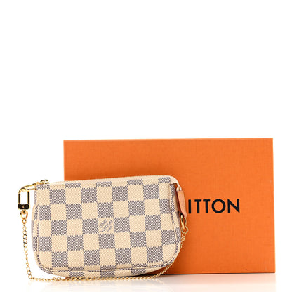 Louis Vuitton Damier Azur Mini Pochette Accessories 7 of 7