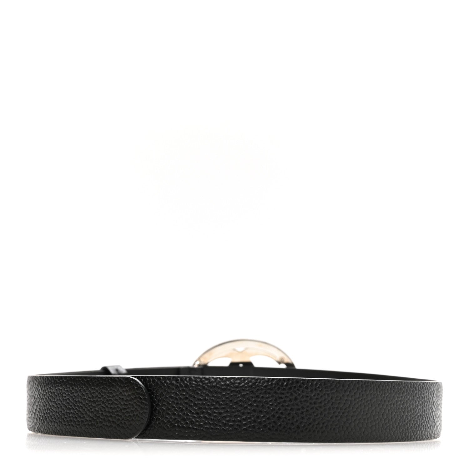 Chanel Caviar CC Quilted Belt 75 30 Black 2 of 6