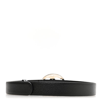 Chanel Caviar CC Quilted Belt 75 30 Black 2 of 6