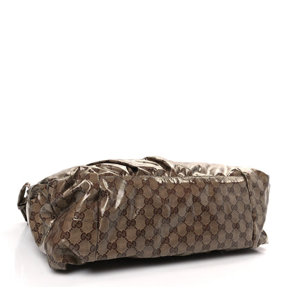 Gucci Crystal Monogram Large Hysteria Tote 4 of 9