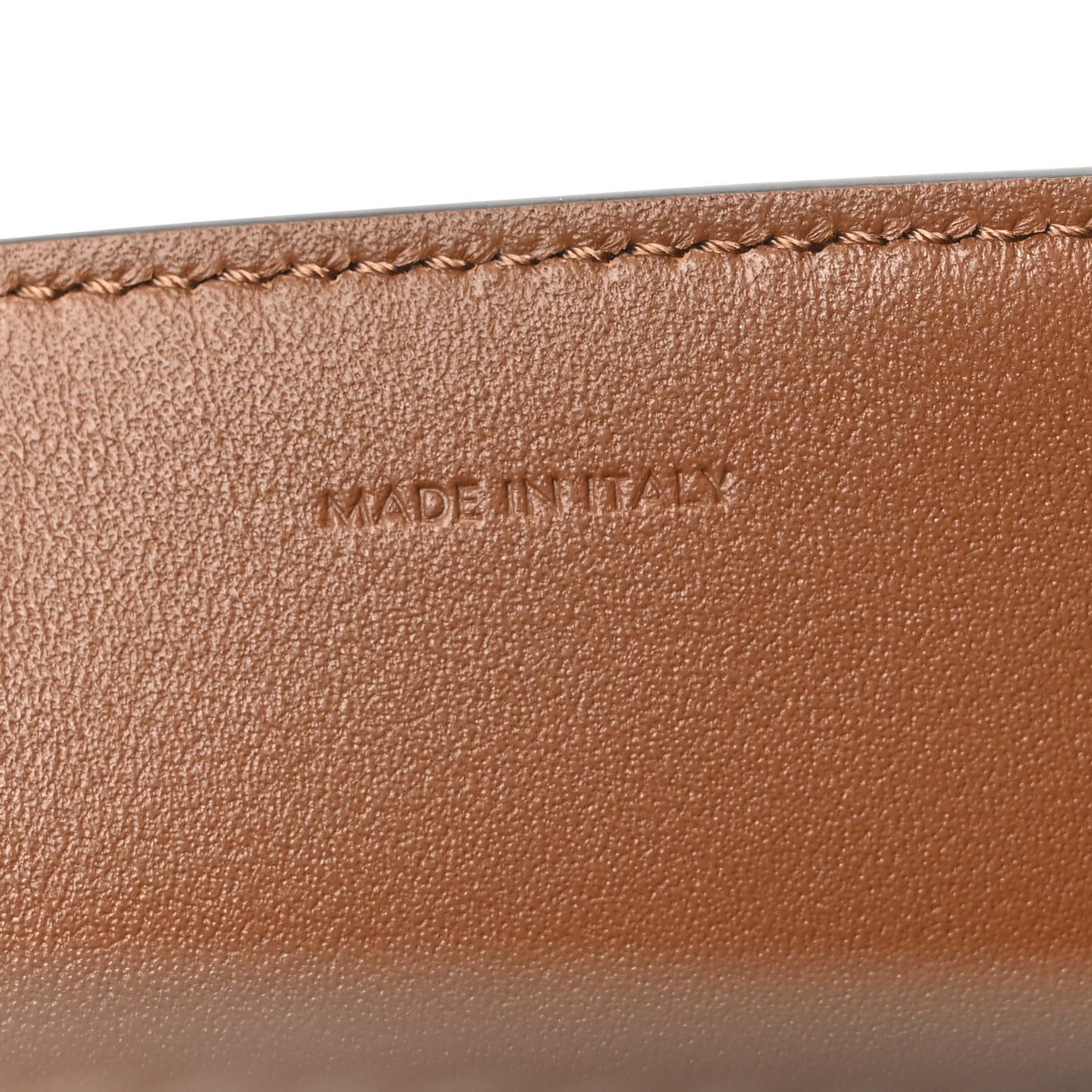 Smooth Calfskin Triomphe Medium Louise Bag Tan