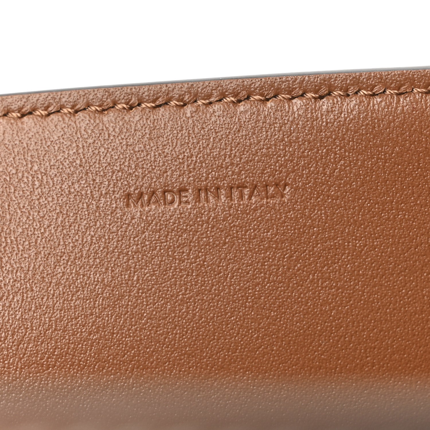 Celine Smooth Calfskin Triomphe Medium Louise Bag Tan 8 of 11