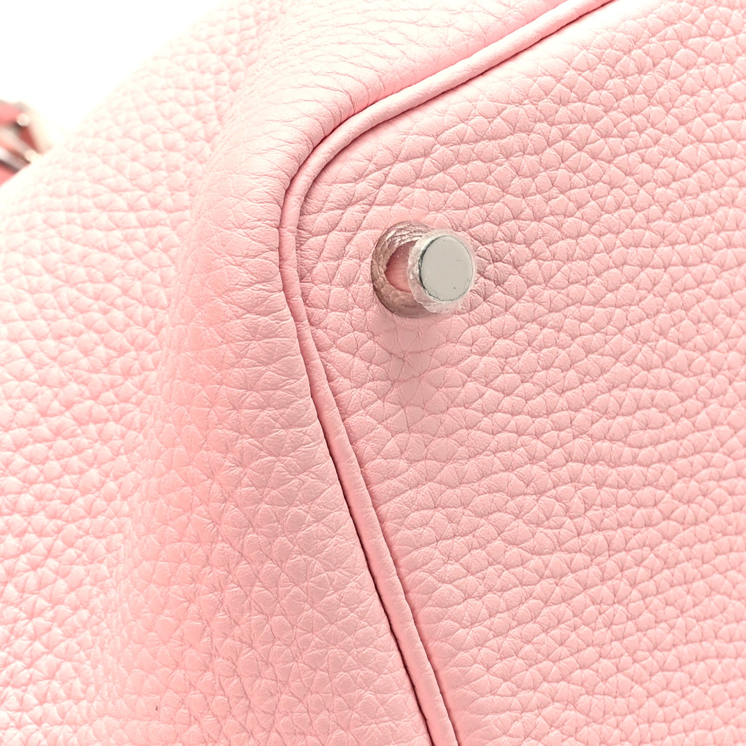 Hermes Taurillon Clemence Picotin Lock 18 PM Rose Sakura 9 of 12
