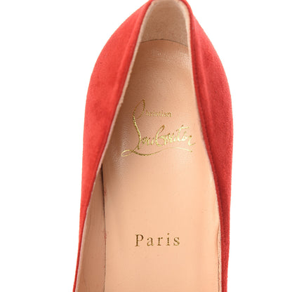 Christian Louboutin Veau Velours So Kate 120 Pumps 38.5 Loubi 7 of 8