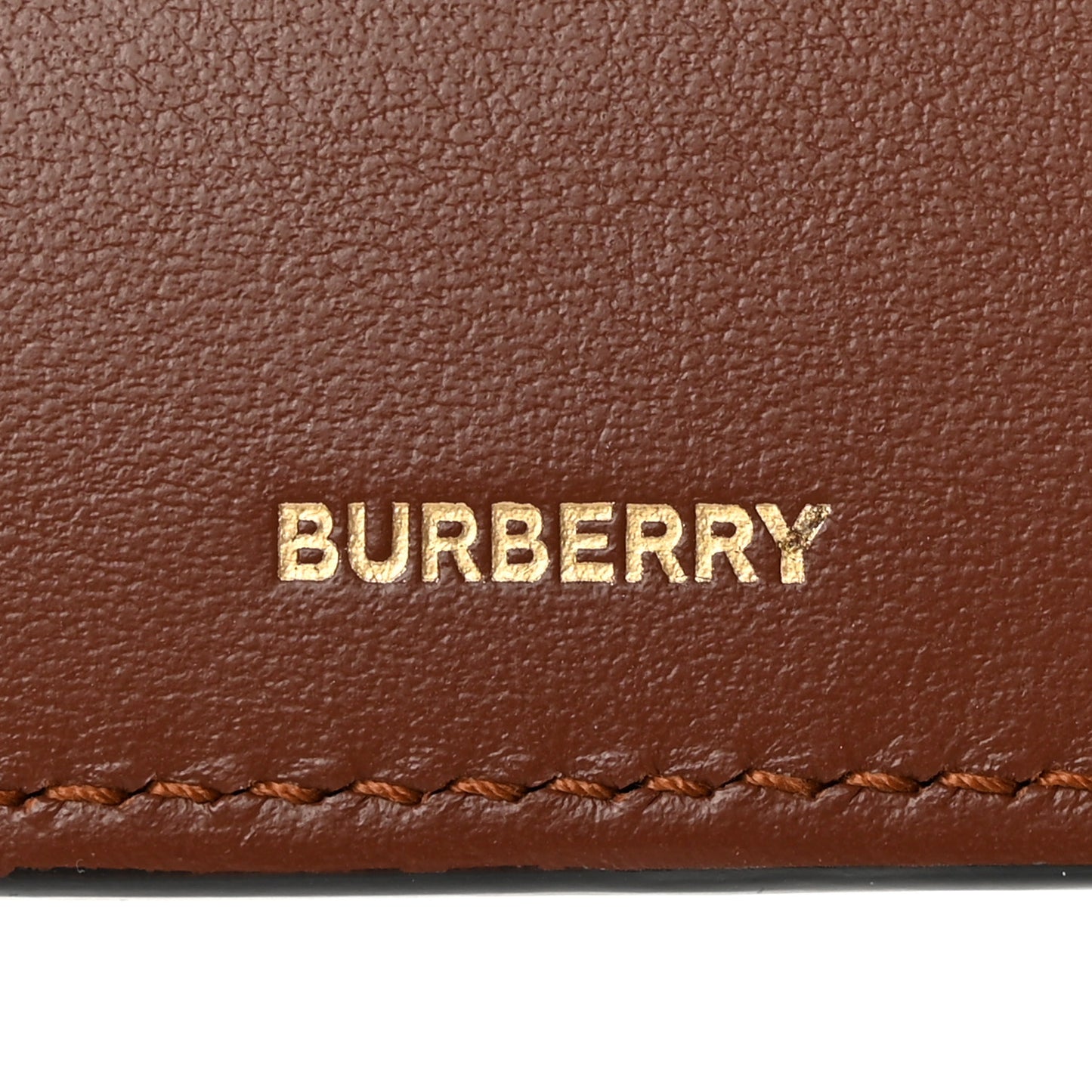 E-Canvas Icon Stripe Small Folding Wallet Archive Beige