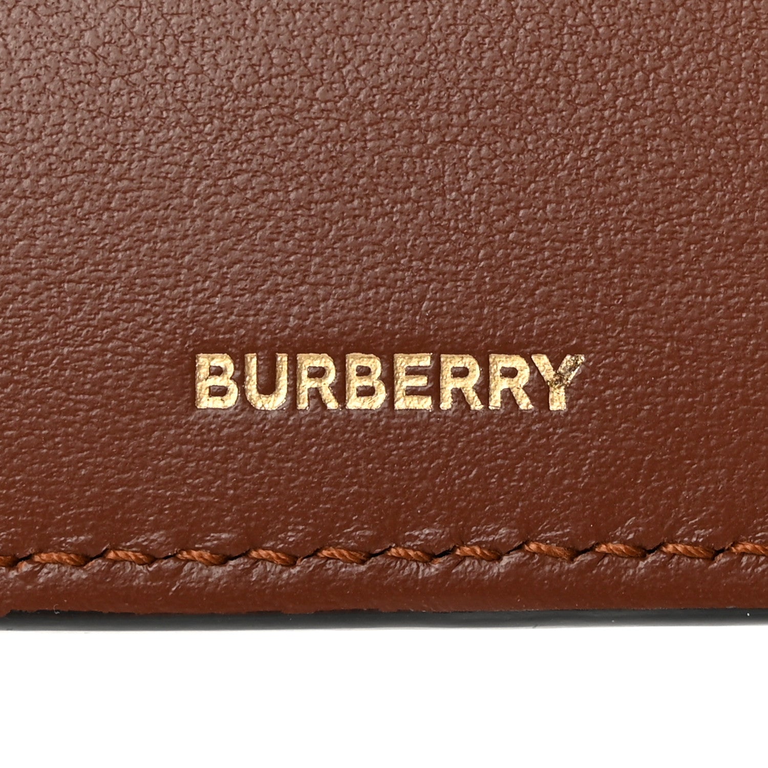 Burberry E-Canvas Icon Stripe Small Folding Wallet Archive Beige 6 of 14