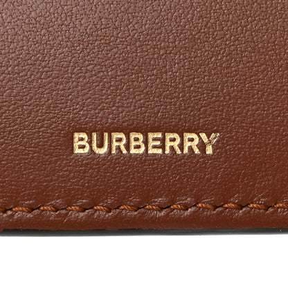Burberry E-Canvas Icon Stripe Small Folding Wallet Archive Beige 6 of 14