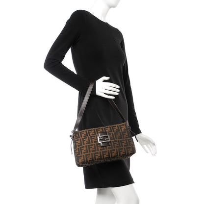 Fendi Zucca Shoulder Bag Tobacco 2 of 6