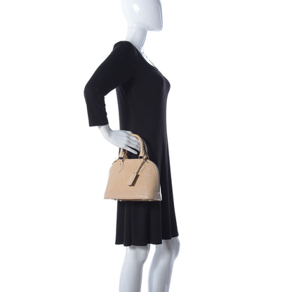 Louis Vuitton Vernis Alma BB Rose Angelique 3 of 13