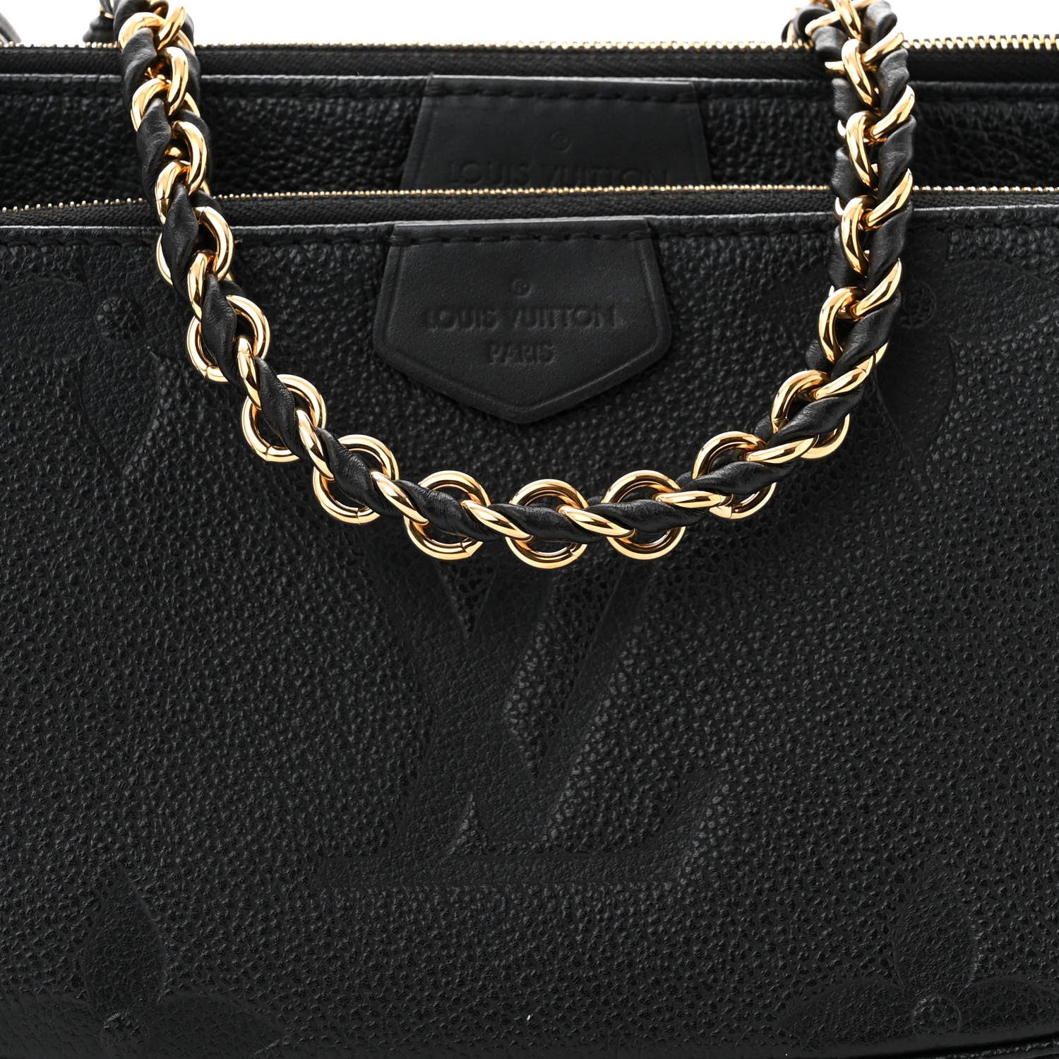 Louis Vuitton Empreinte Monogram Giant Multi Pochette Accessories Black 7 of 10
