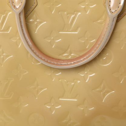 Louis Vuitton Vernis Alma PM Blanc Corail 20 of 24