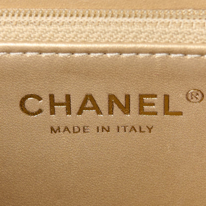 Chanel Lambskin Quilted Small Chic Pearls Flap Black 6 of 11