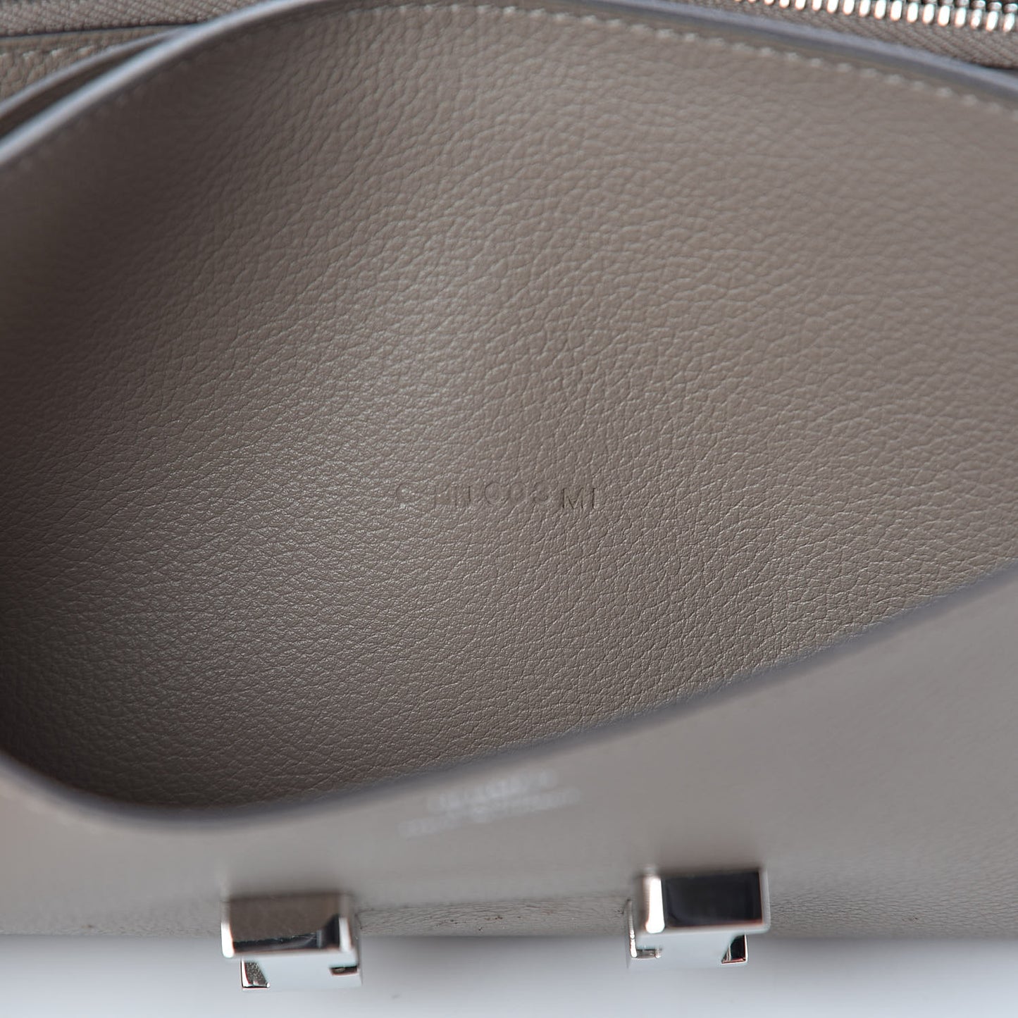 Evercolor Constance Long Wallet Gris Asphalte