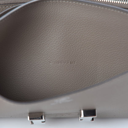 Hermes Evercolor Constance Long Wallet Gris Asphalte 7 of 7