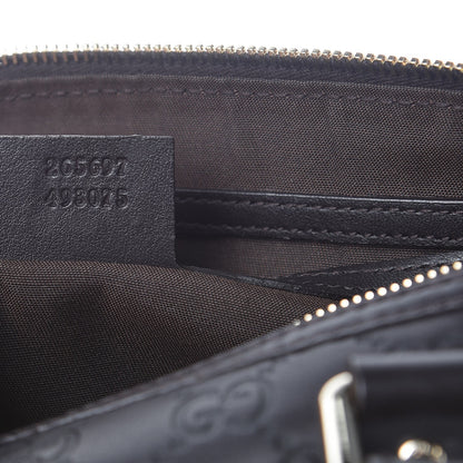 Gucci Guccissima Medium Joy Boston Dark Brown 8 of 8