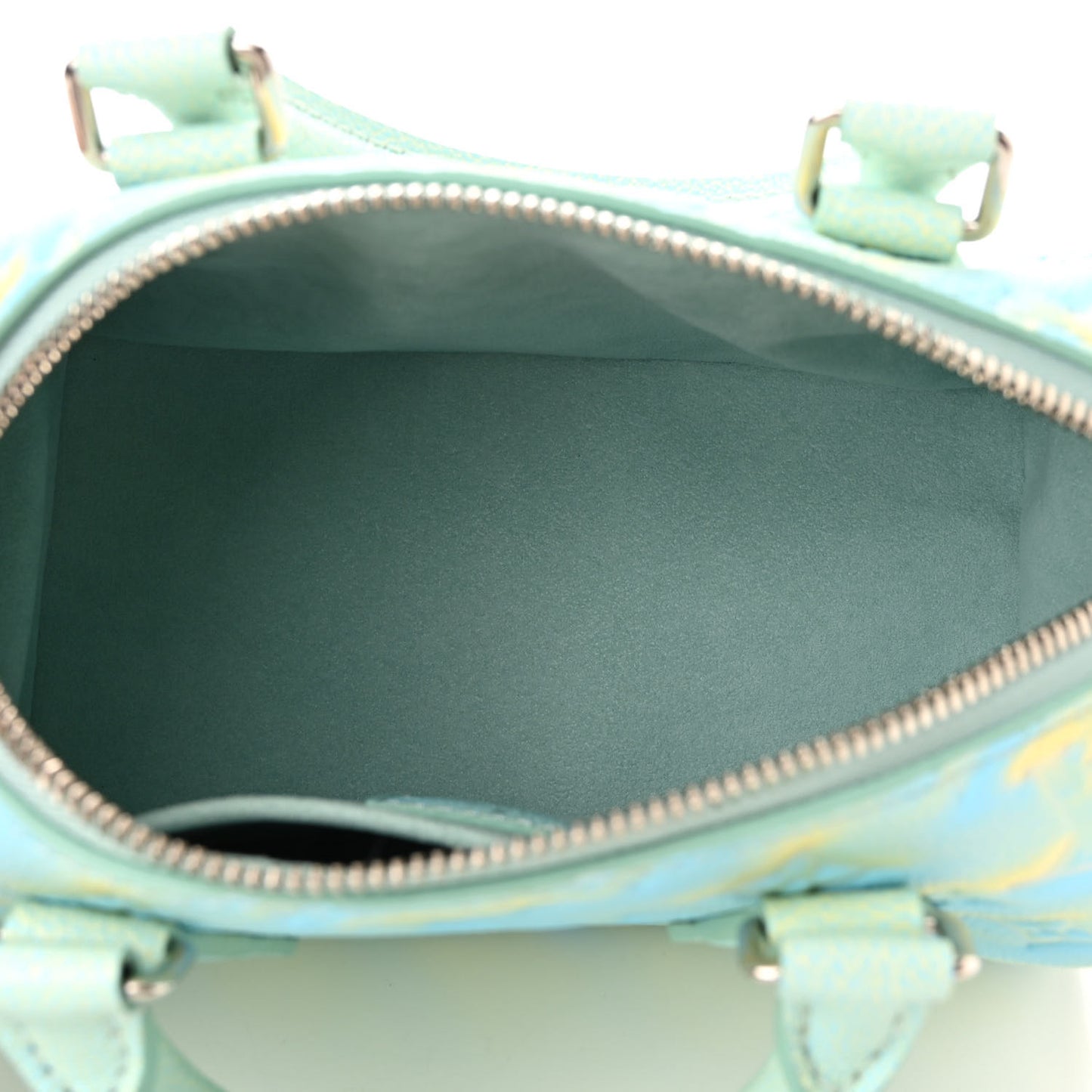 Empreinte Monogram Summer Stardust Speedy 20 Water Green