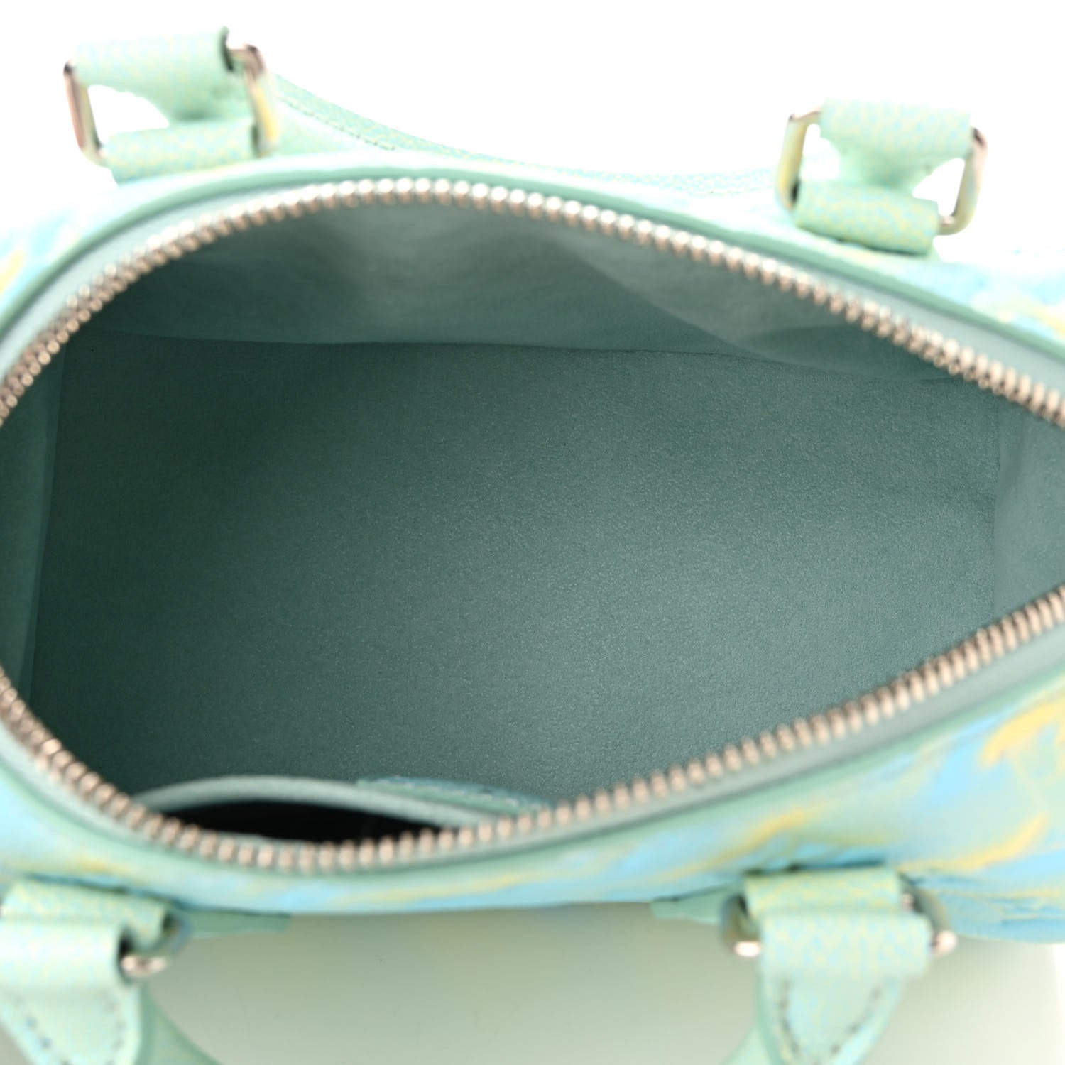 Louis Vuitton Empreinte Monogram Summer Stardust Speedy 20 Water Green 5 of 10