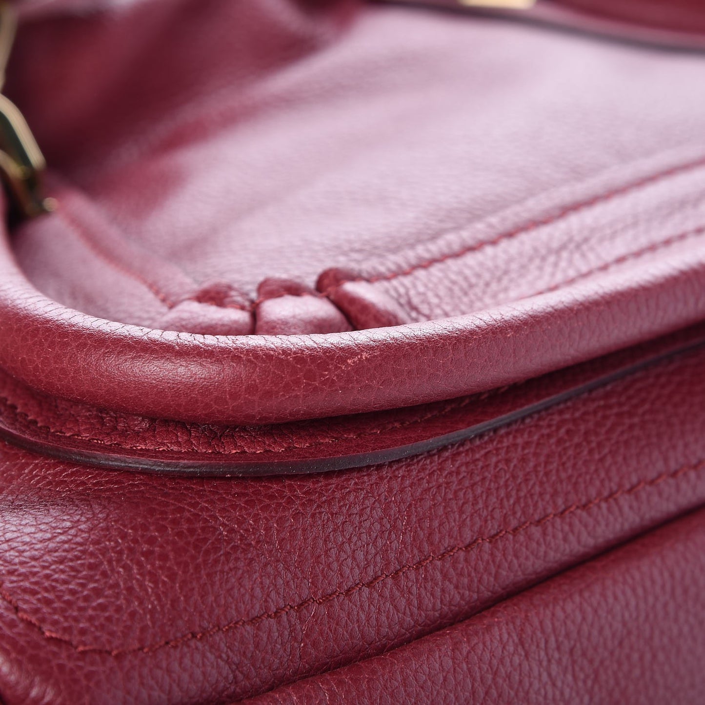 Calfskin Small Paraty Berry Cupcake