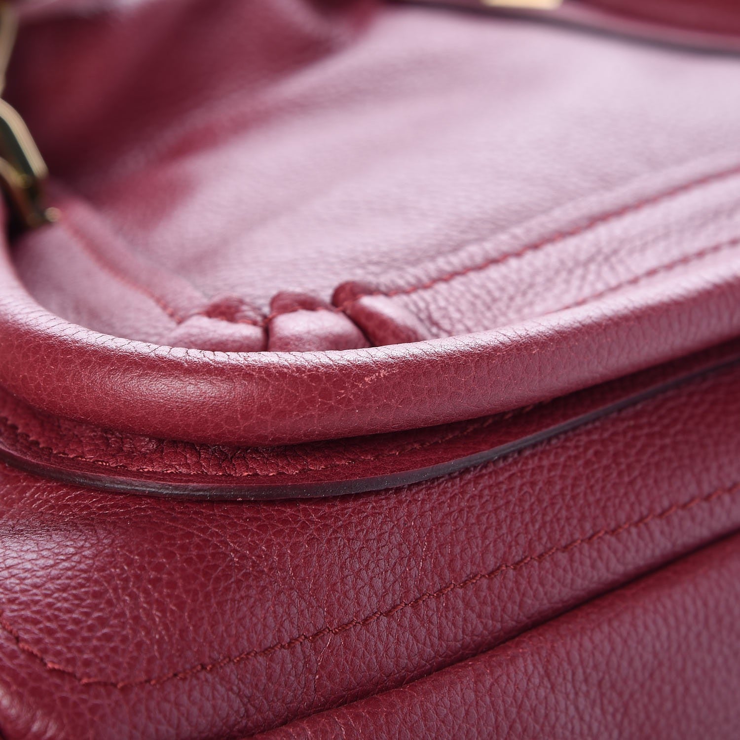 Chloe Calfskin Small Paraty Berry Cupcake 8 of 12
