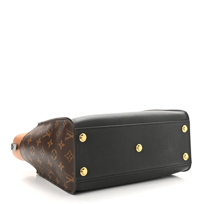 Louis Vuitton Calfskin Monogram On My Side Black 4 of 11