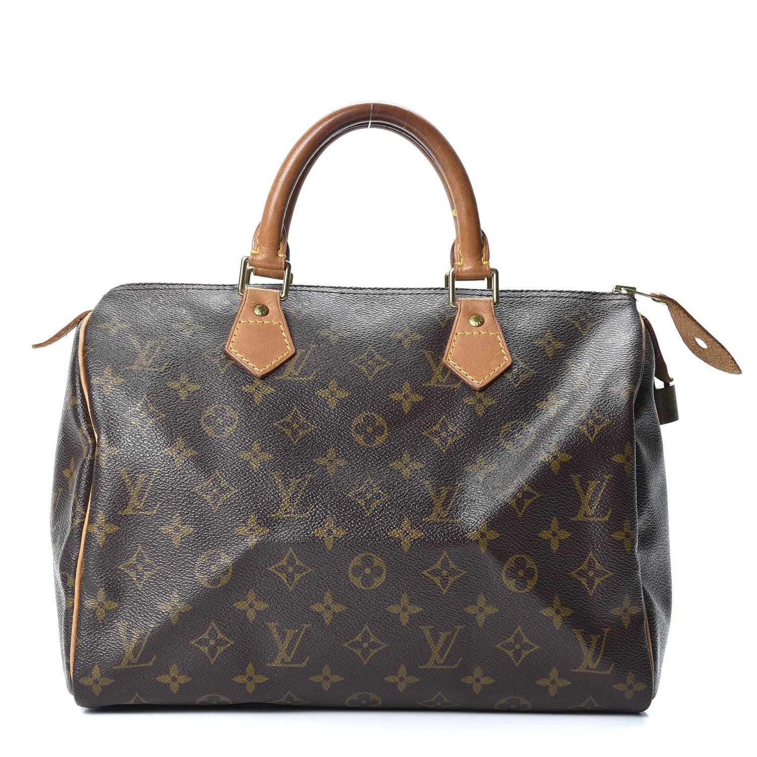 Louis Vuitton Monogram Speedy 30 1 of 8