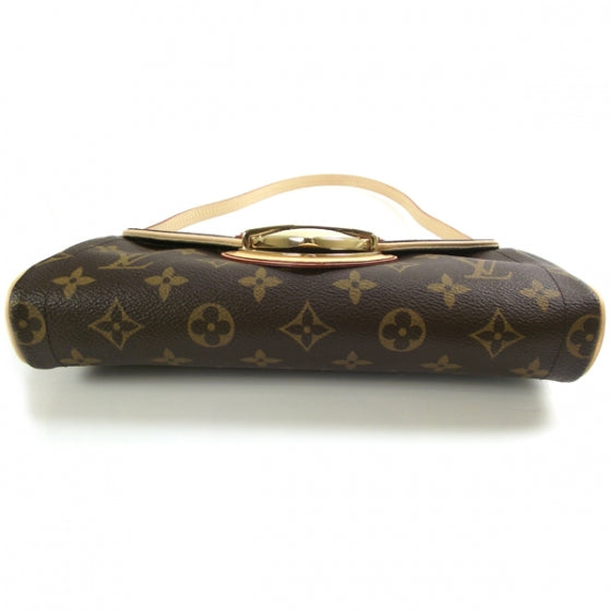 Monogram Beverly Clutch