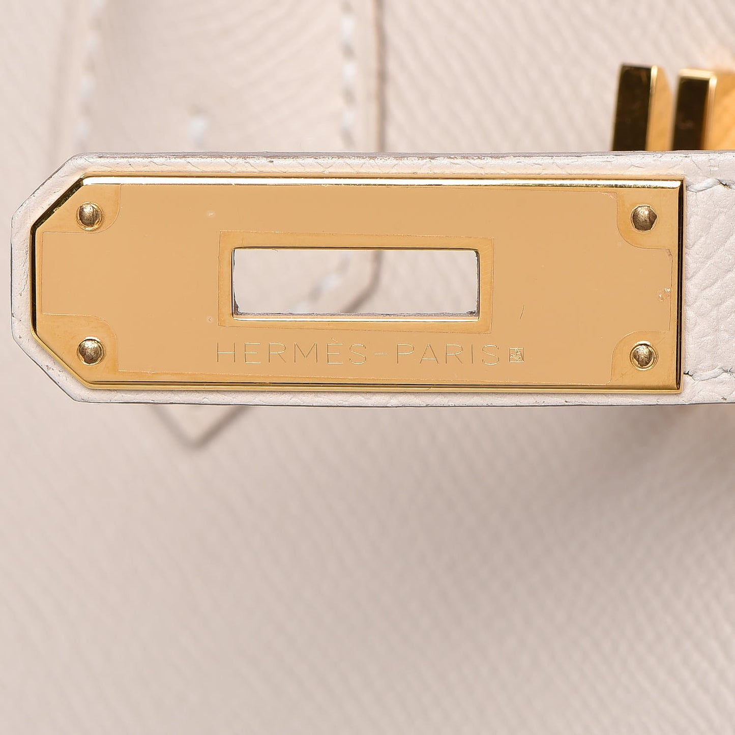 Epsom Birkin 35 Craie