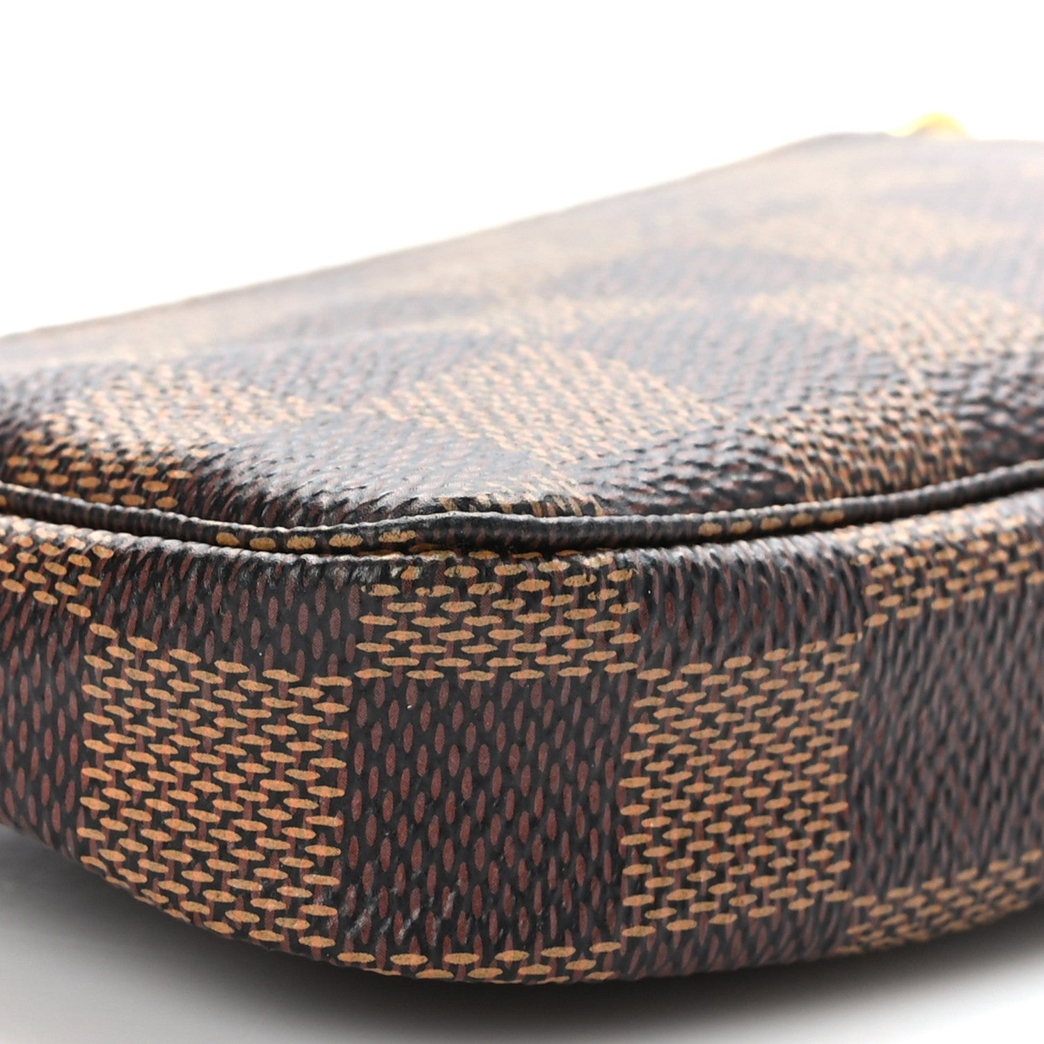 Louis Vuitton Damier Ebene Mini Pochette Accessories 8 of 9