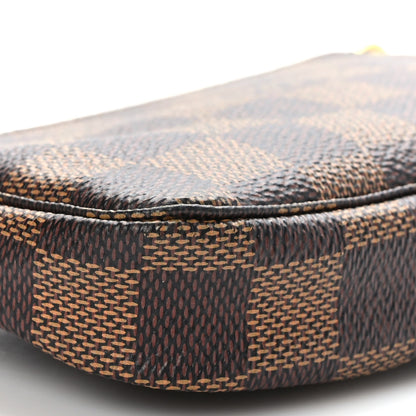 Louis Vuitton Damier Ebene Mini Pochette Accessories 8 of 9