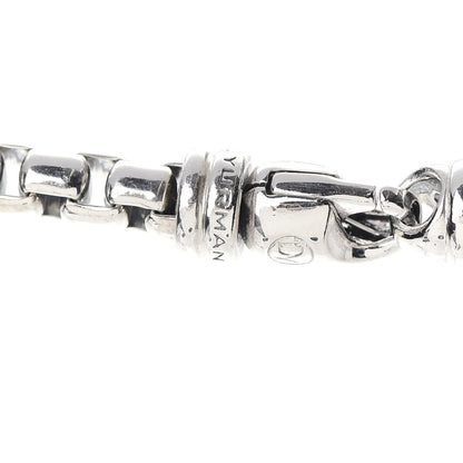 David Yurman Sterling Silver 4.8mm Box Chain Necklace 20" 4 of 4