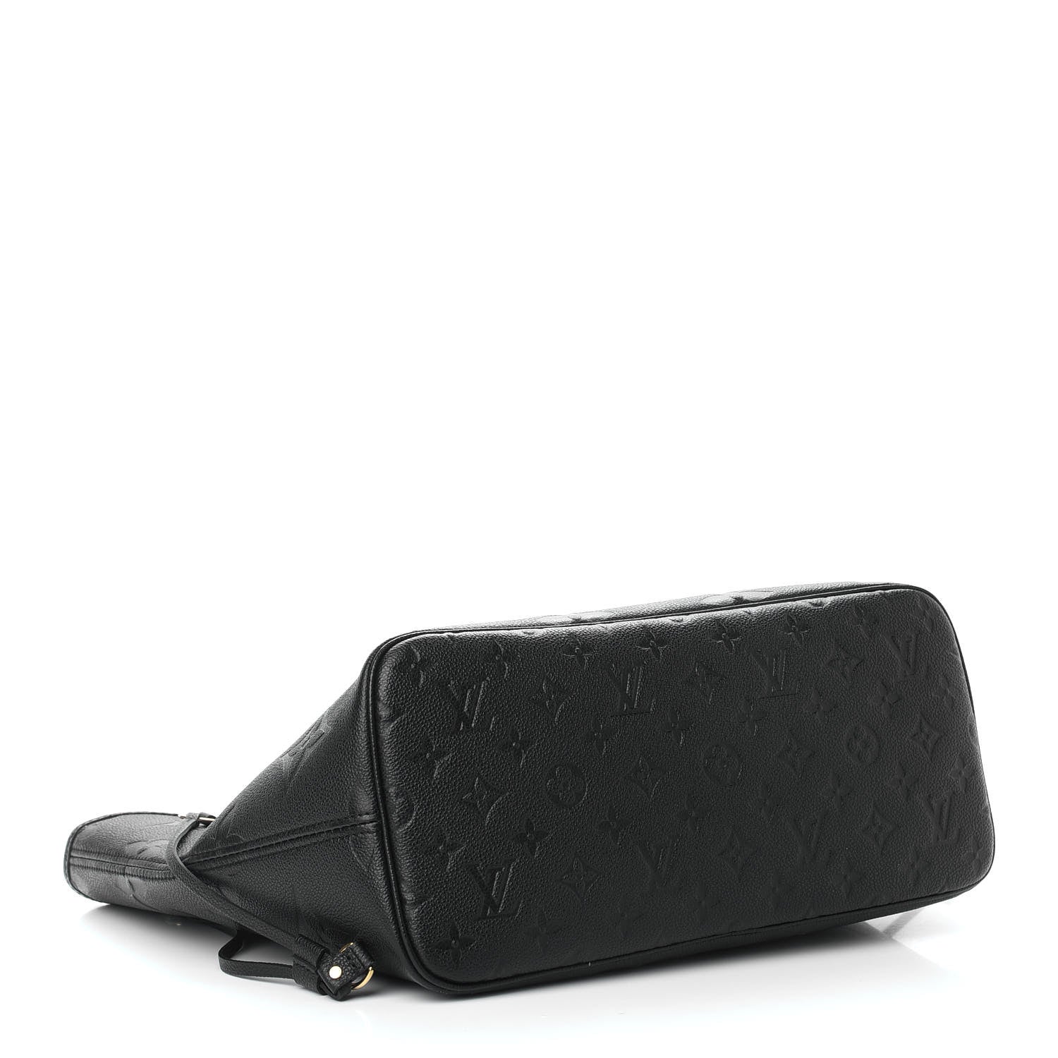 Louis Vuitton Empreinte Monogram Giant Neverfull MM Black 5 of 10