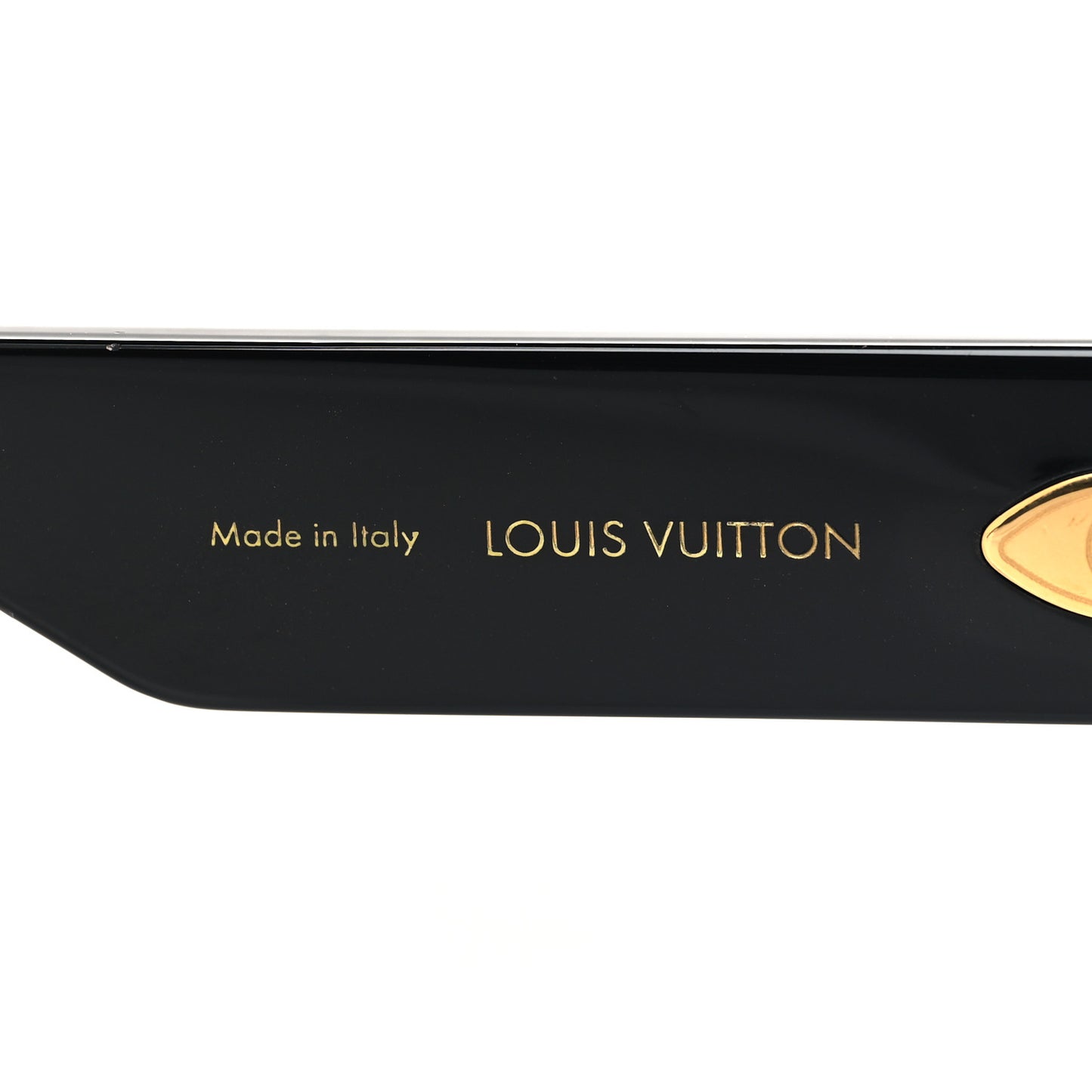 LOUIS VUITTON Rendez-Vous Square Sunglasses Z1564W Black