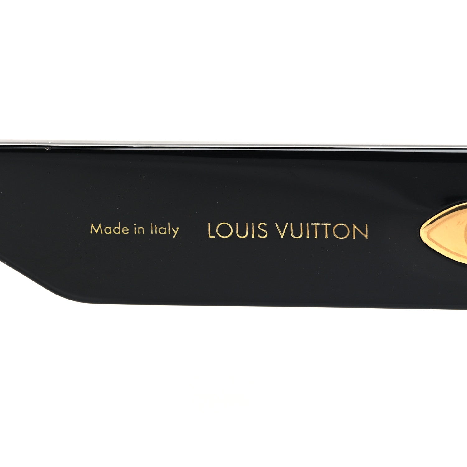 Louis Vuitton LOUIS VUITTON Rendez-Vous Square Sunglasses Z1564W Black 5 of 7